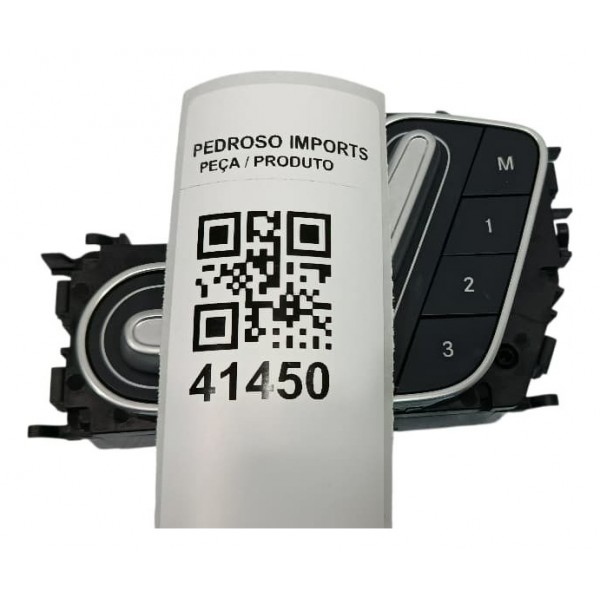 Comando Banco Dianteiro Direito Mercedes Glb 200 1.3 2021 Preto