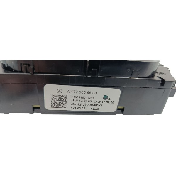 Comando Banco Dianteiro Direito Mercedes Glb 200 1.3 2021 Preto