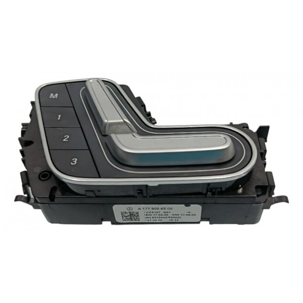 Comando Banco Dianteiro Esquerdo Mercedes Glb 200 2021 Preto