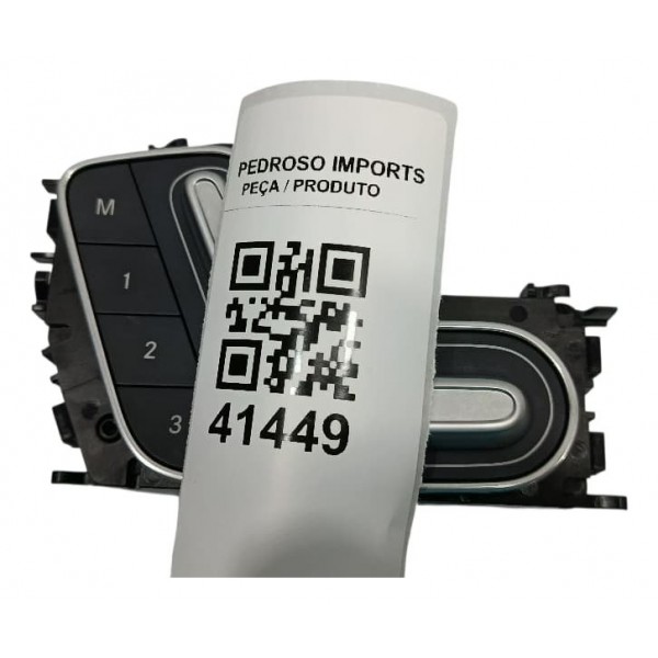 Comando Banco Dianteiro Esquerdo Mercedes Glb 200 2021 Preto