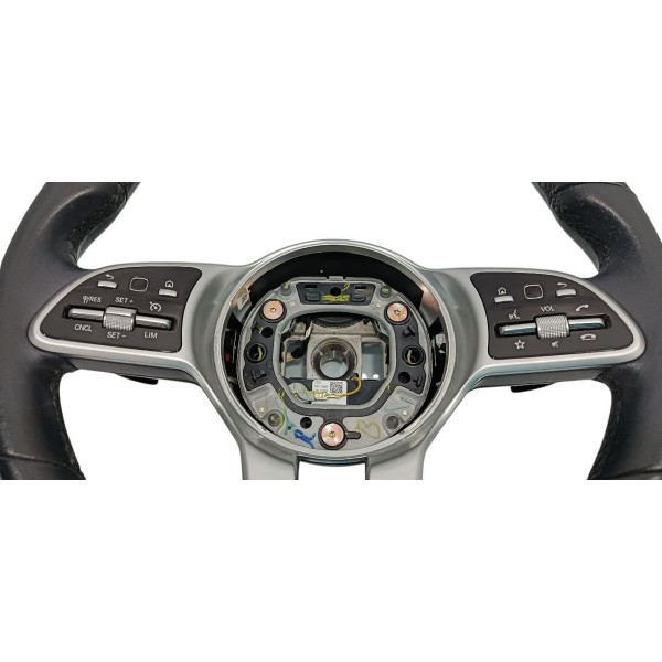 Volante Multifuncional Mercedes Glb 200 2021 Preto