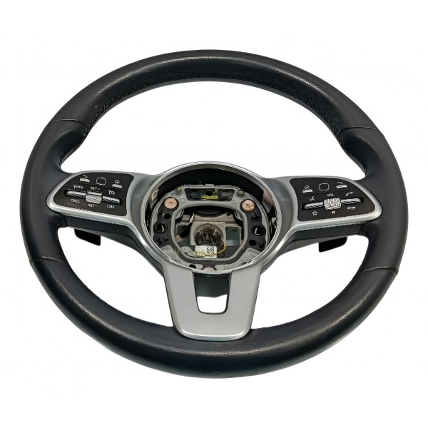 Volante Multifuncional Mercedes Glb 200 2021 Preto