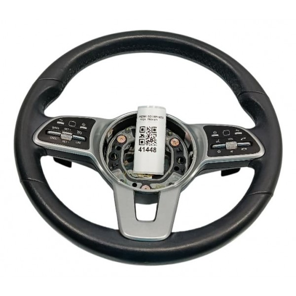 Volante Multifuncional Mercedes Glb 200 2021 Preto