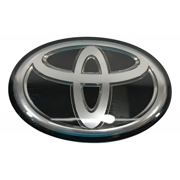 Emblema Tampa Traseira Toyota Sw4 Gr 2024 Preto