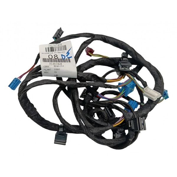 Chicote Porta Dianteiro Esquerda Mercedes Glb 200 2021