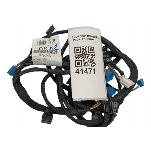 Chicote Porta Dianteiro Esquerda Mercedes Glb 200 2021