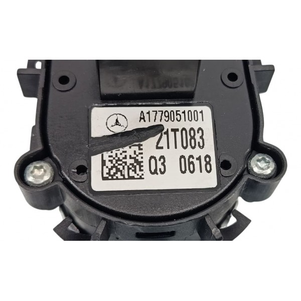 Botão Start Stop Mercedes Glb 200 2021 Preto