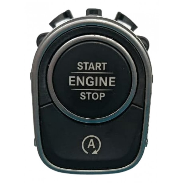 Botão Start Stop Mercedes Glb 200 2021 Preto
