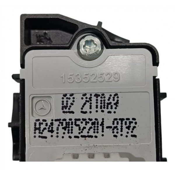 Botão Trava E Destrava Porta Diant Esq Mercedes Glb 200 2021