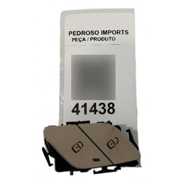Botão Trava E Destrava Porta Diant Esq Mercedes Glb 200 2021