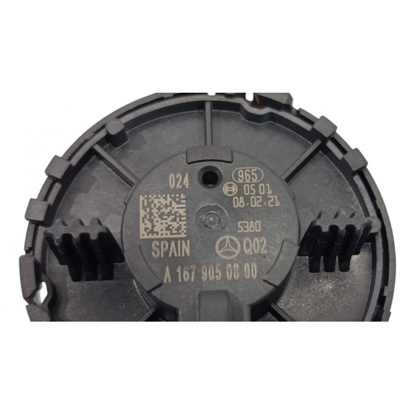 Sensor Impacto Dianteiro Mercedes Glb 200 2021 Preto
