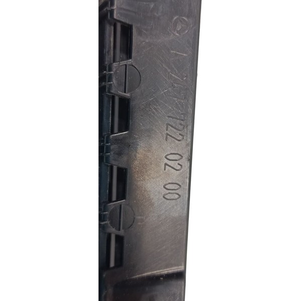 Moldura Black Piano Porta Traseira Dir Mercedes Glb 200 2021 Preto