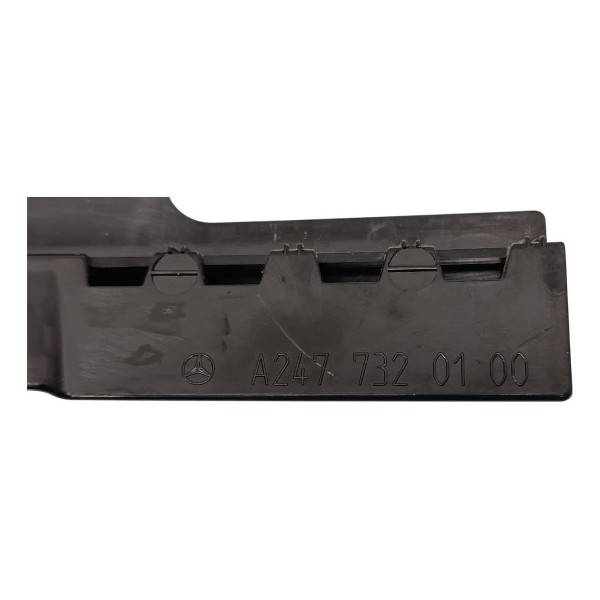 Moldura Black Piano Porta Tras. Esq. Mercedes Glb 200 2021 Preto