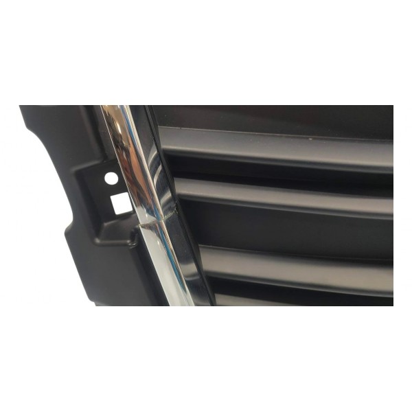 Grade Parachoque Dianteiro Audi A3 2018 (detalhe) Preto