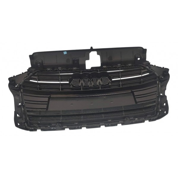 Grade Parachoque Dianteiro Audi A3 2018 (detalhe) Preto