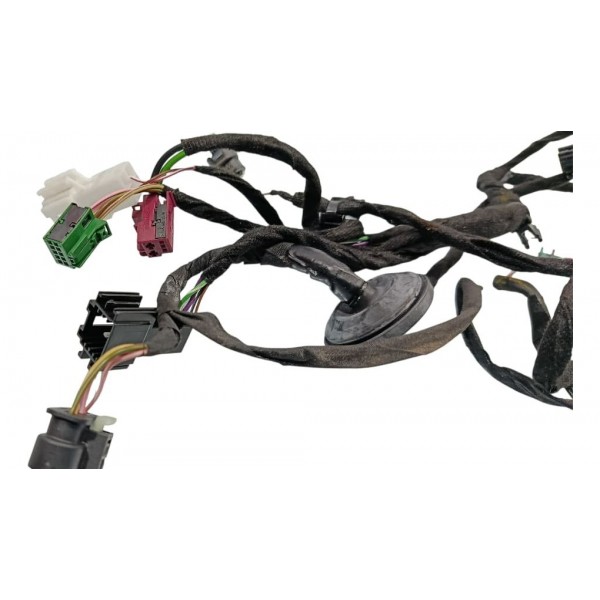Chicote Porta Dianteira Esquerda Mercedes Glb 200 2021