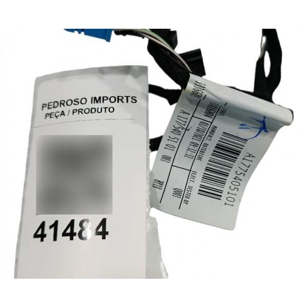 Chicote Porta Traseiro Direito Mercedes Glb 200 2021
