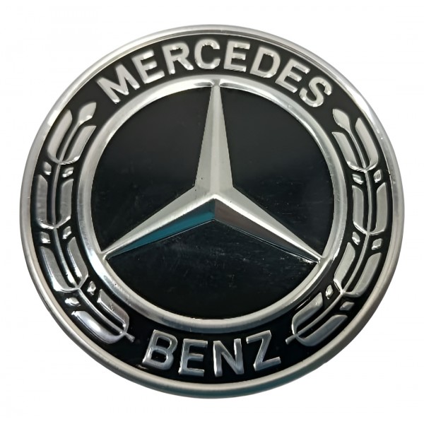Emblema Capo Dianteiro Mercedes Glb 200 2021 Preto