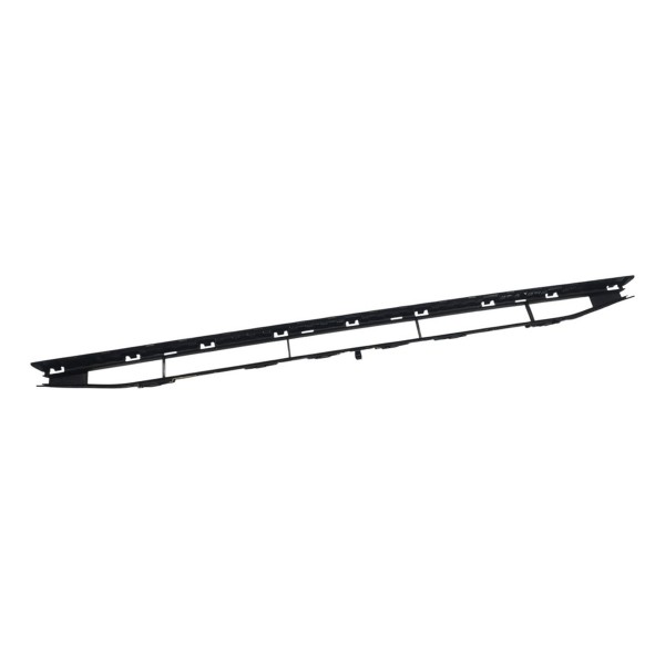 Suporte Grade Parachoque Dianteiro Audi A3 2018 Preto Fosco