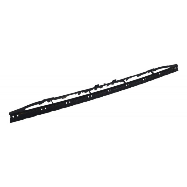 Suporte Grade Parachoque Dianteiro Audi A3 2018 Preto Fosco