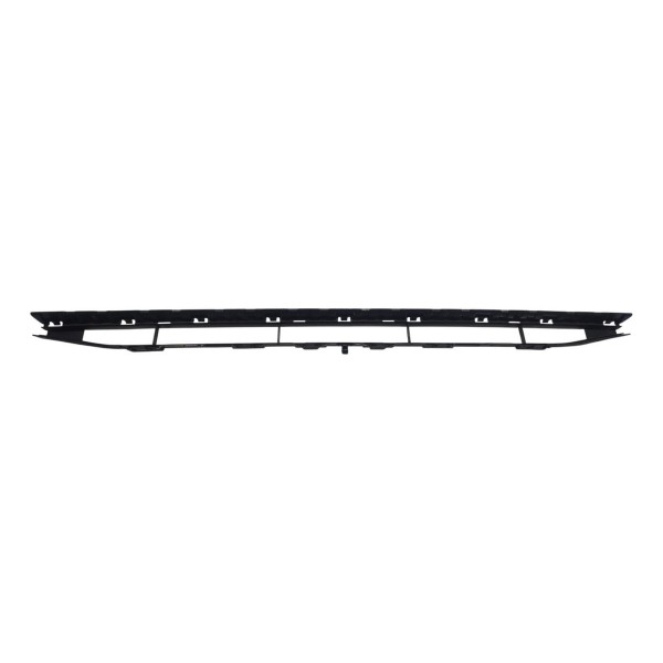 Suporte Grade Parachoque Dianteiro Audi A3 2018 Preto Fosco