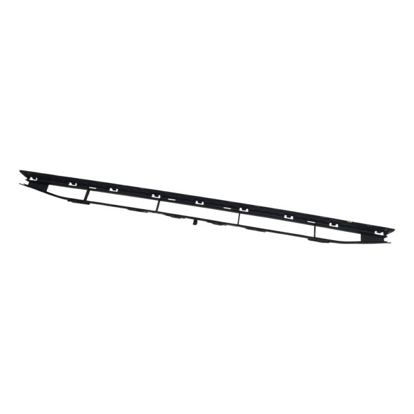 Suporte Grade Parachoque Dianteiro Audi A3 2018 Preto Fosco