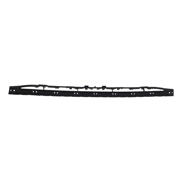 Suporte Grade Parachoque Dianteiro Audi A3 2018 Preto Fosco
