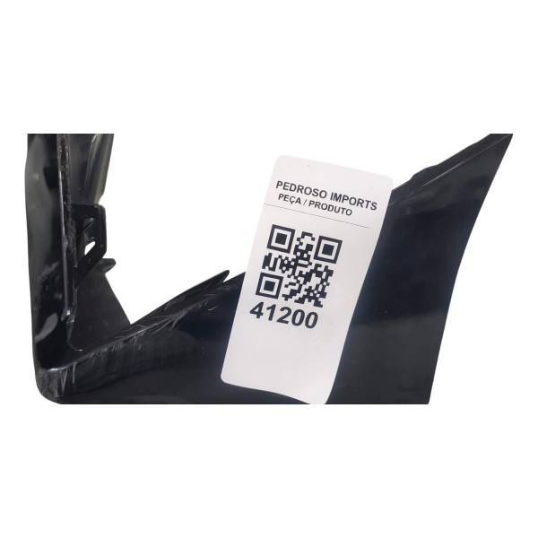 Acabamento Milha Esq. Parachoque Diant. Bmw X3 2022 /detalhe Preto Esquerdo