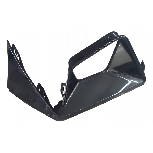 Acabamento Milha Direito Bmw X3 M40i 2022 (detalhe) Preto