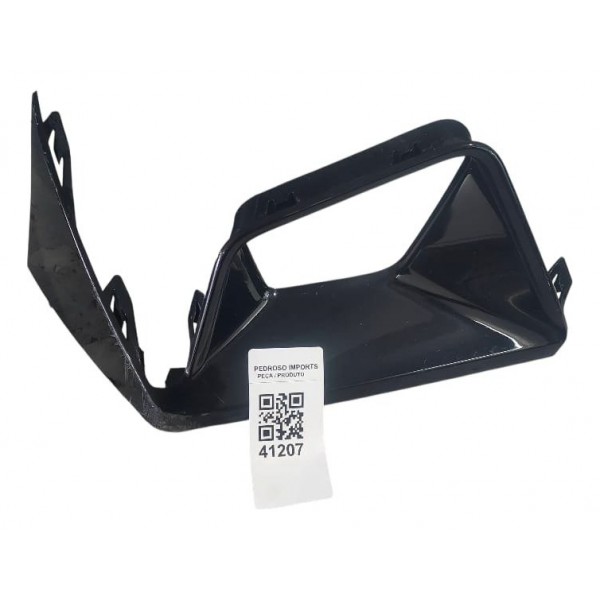 Acabamento Milha Direito Bmw X3 M40i 2022 (detalhe) Preto