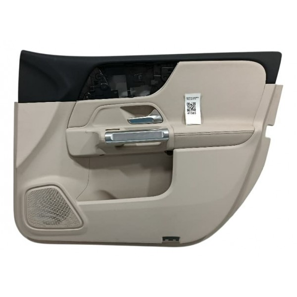 Forro Porta Dianteira Direita Mercedes Glb 200 2021 Bege