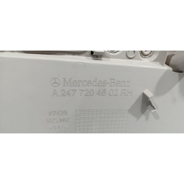 Forro Porta Dianteira Direita Mercedes Glb 200 2021 Bege