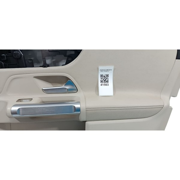 Forro Porta Dianteira Direita Mercedes Glb 200 2021 Bege