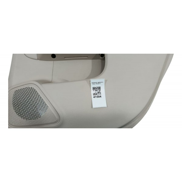 Forro Porta Traseira Direita Mercedes Glb 200 2021 Bege