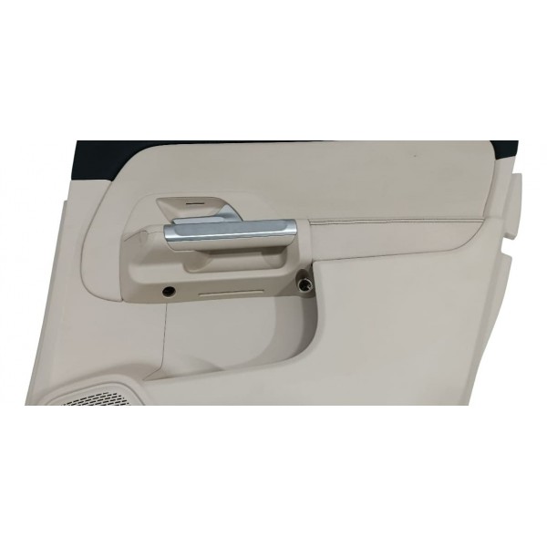 Forro Porta Traseira Direita Mercedes Glb 200 2021 Bege