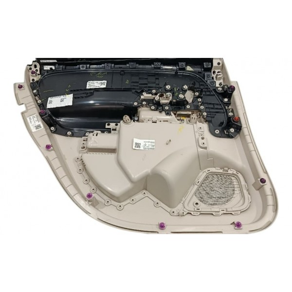 Forro Porta Traseira Direita Mercedes Glb 200 2021 Bege