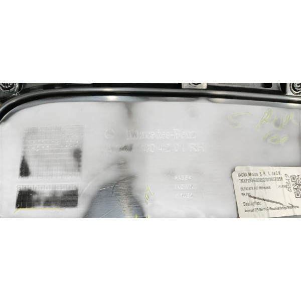 Forro Porta Traseira Direita Mercedes Glb 200 2021 Bege