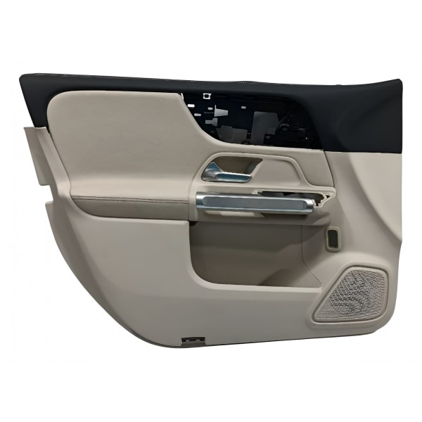 Forro Porta Dianteiro Esquerdo Mercedes Glb 200 2021 Bege