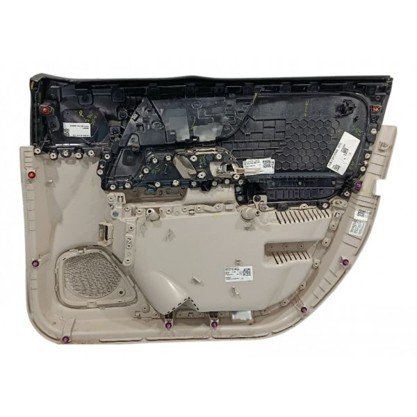 Forro Porta Dianteiro Esquerdo Mercedes Glb 200 2021 Bege
