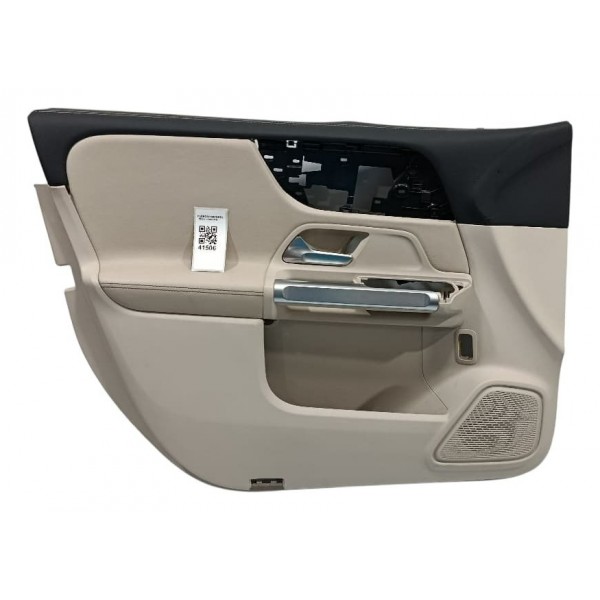 Forro Porta Dianteiro Esquerdo Mercedes Glb 200 2021 Bege