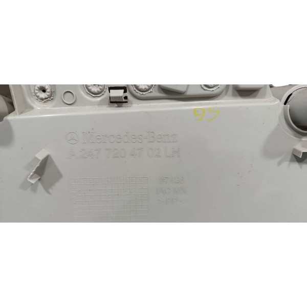 Forro Porta Dianteiro Esquerdo Mercedes Glb 200 2021 Bege
