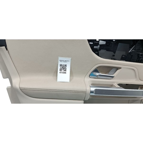 Forro Porta Dianteiro Esquerdo Mercedes Glb 200 2021 Bege