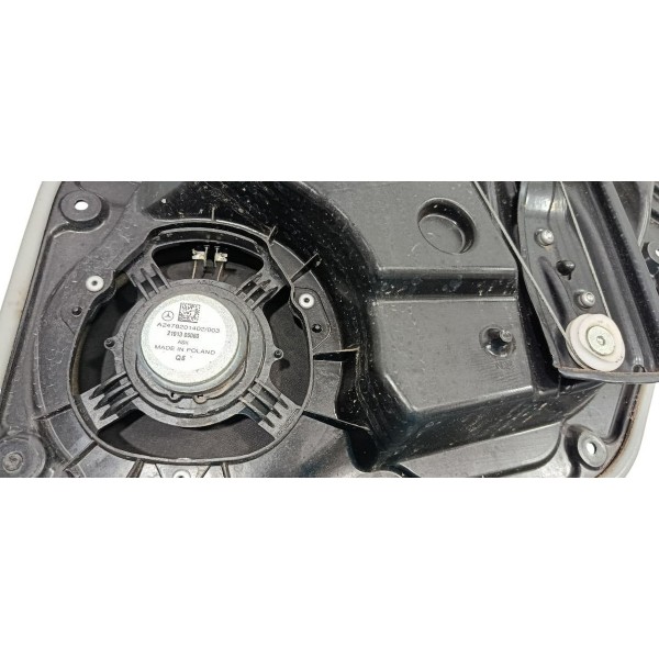 Máquina Vidro C/alto Falante Tras. Esq Mercedes Glb 200 2021
