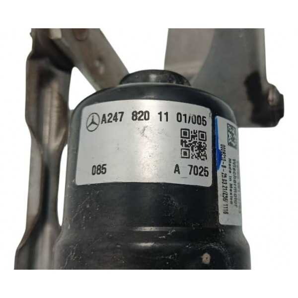 Galhada Motor Limpador Parabrisa Mercedes Glb 200 2021