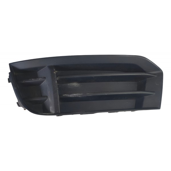 Grade Parachoque Dianteiro Lado Esquerdo Audi A3 2018 Preto Fosco