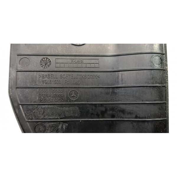 Tapete Porta Luvas Borracha Mercedes Glb 200 2021