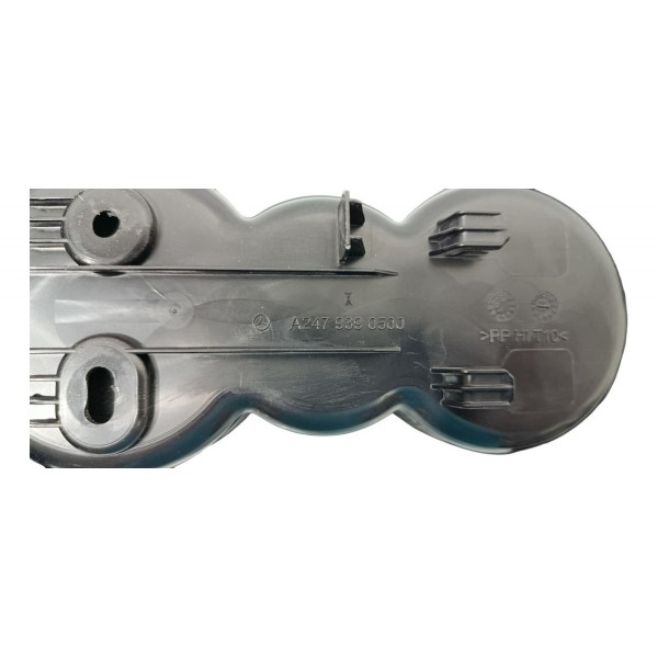 Porta Copos Terceira Fileira Bancos Mercedes Glb 200 2021 Preto