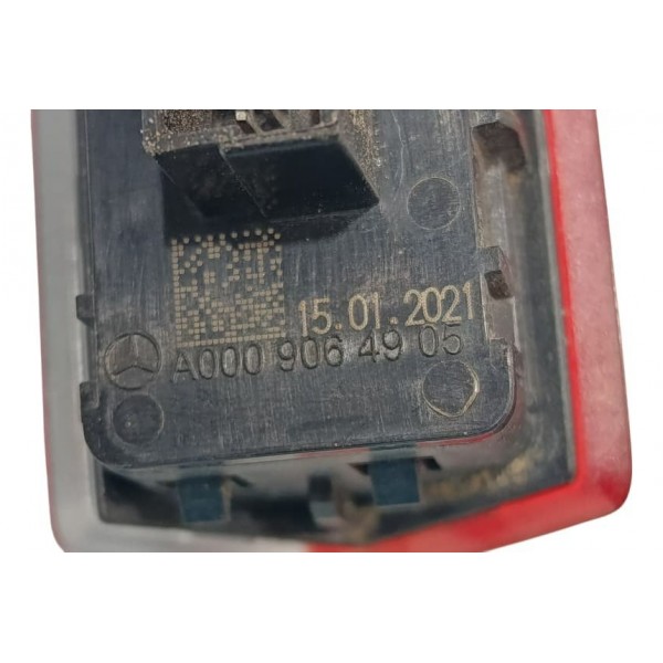 Luz Interna Porta Mercedes Glb 200 2021