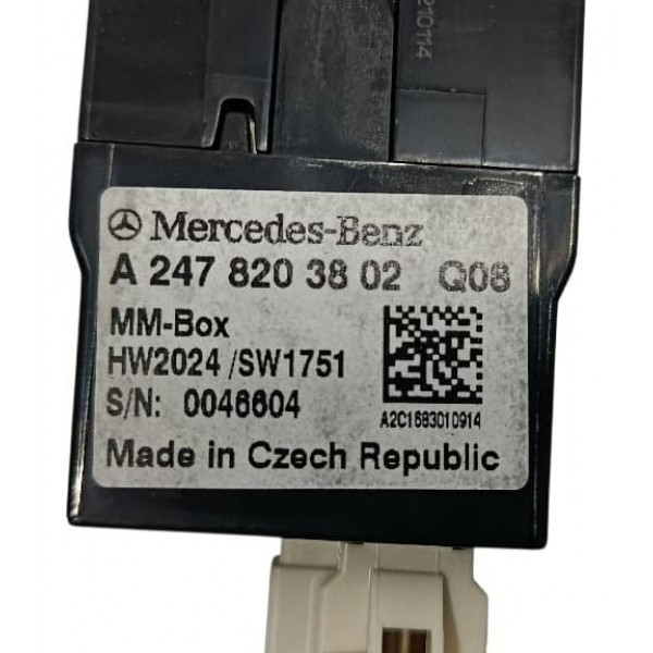 Usb C Console Central Mercedes Glb 200 2021