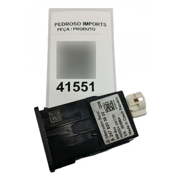 Usb C Console Central Mercedes Glb 200 2021